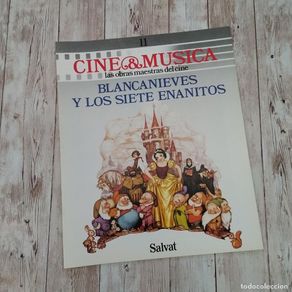 Bücher: Cine & Música, fascículo 11. Blancanieves y los siete enanitos